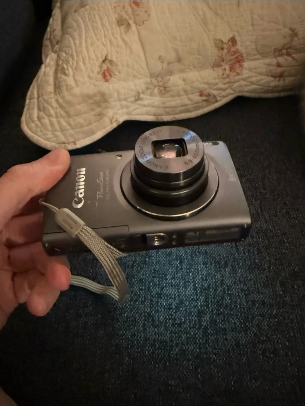 Canon PowerShot Digital Camera - Metallic Gray